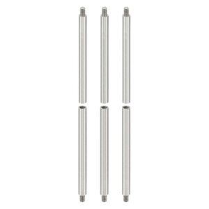 PATIKIL 6 M4X^hIt M4 60+6mmXy[T[X^hIt A~ lWtX^hItLbg 4mm ID 6mm ODgbNXEXXbhA_v^[ H PCB RCh[ }U[{[hp