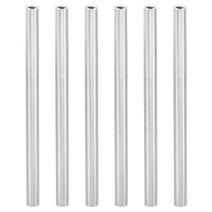 PATIKIL 6�� M3�A���~�X�y�[�T�[ M3���^���X�y�[�T�[�A���~�j�E��3 mm ID x 5mm OD x 80mm L �X���b�h�X�y�[�T�[�X�N�����[�X�^���h�I�t���E���h RC�J�[ �h���[�� �}�U�[�{�[�h�p �V���o�[