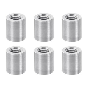 PATIKIL 12�� M3�A���~�X�y�[�T�[ M3���^���X�y�[�T�[�A���~�j�E��3 mm ID x 5mm OD x 6mm L �X���b�h�X�y�[�T�[�X�N�����[�X�^���h�I�t���E���h RC�J�[ �h���[�� �}�U�[�{�[�h�p �V���o�[