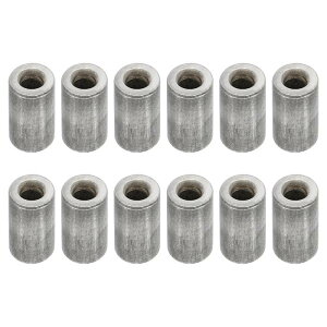 PATIKIL M6X`[Xy[T[ 12 ^Xy[T[ X`[6.2mm ID x 12mm OD x 17mm L J[{X`[Xy[T[XN[X^hItEh 1/4in܂M6XN[{gp