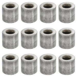 PATIKIL M6�X�`�[���X�y�[�T�[ 12�� ���^���X�y�[�T�[ �X�`�[��6.5mm ID x 12mm OD x 11mm L �J�[�{���X�`�[���X�y�[�T�[�X�N�����[�X�^���h�I�t���E���h 1/4in�܂���M6�X�N�����[�{���g�p