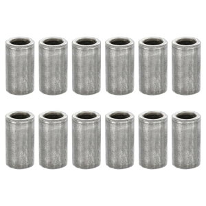 PATIKIL M9X`[Xy[T[ 12Zbg ^Xy[T[ X`[ 9mm ID x 15mm OD x 27.5mm L Yf|Xy[T[XN[X^hIt 3/8C`܂M9XN[{gp