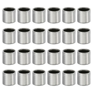PATIKIL M6X`[Xy[T[ 24 Xy[T[ X`[6.2mm ID x 10mm OD x 10mm L Yf|Xy[T[XN[X^hItEh 1/4C`܂M6XN[{gp