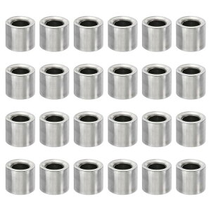 PATIKIL M6X`[Xy[T[ 24 Xy[T[ X`[6.2mm ID x 11mm OD x 10mm L J[{X`[Xy[T[XN[X^hItEh 1/4C`܂M6XN[{gp