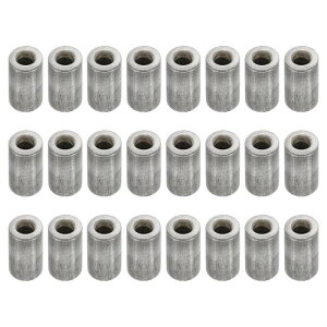 PATIKIL M6X`[Xy[T[ 24 Xy[T[ X`[6.2mm ID x 12mm OD x 17mm L J[{X`[Xy[T[XN[X^hItEh 1/4C`܂M6XN[{gp