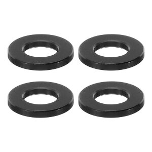 PATIKIL M8A~jEXy[T[ 4Zbg ^Xy[T[A~jE8.2mm ID x 16mm OD x 2mm L A~jEXy[T[XN[X^hIt 1/3C`܂M8XN[{gp 