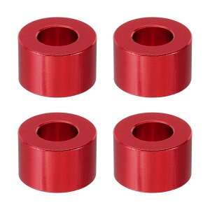 PATIKIL M8A~jEXy[T[ 4Zbg ^Xy[T[A~jE8.2mm ID x 16mm OD x 10mm L A~jEXy[T[XN[X^hItEh 1/3C`܂M8XN[{g