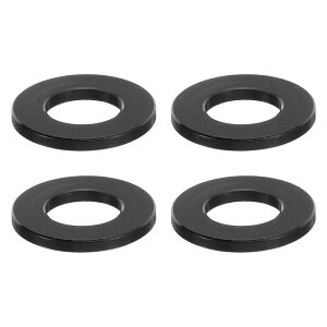 PATIKIL M10A~jEXy[T[ 4Zbg ^Xy[T[A~jE10.5mm ID x 20mm OD x 2mm L A~jEXy[T[XN[X^hItEh 2/5C`܂M10XN[{g