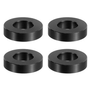 PATIKIL M10A~jEXy[T[ 4Zbg ^Xy[T[A~jE10.5mm ID x 20mm OD x 5mm L A~jEXy[T[XN[X^hItEh 2/5C`܂M10XN[{g