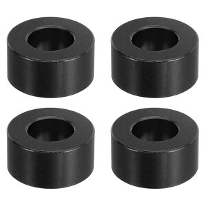 PATIKIL M10A~jEXy[T[ 4Zbg ^Xy[T[A~jE10.5mm ID x 20mm OD x 10mm L A~jEXy[T[XN[X^hItEh 2/5C`܂M10XN[{