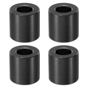 PATIKIL M10A~jEXy[T[ 4Zbg ^Xy[T[A~jE10.5mm ID x 20mm OD x 20mm L A~jEXy[T[XN[X^hItEh 2/5C`܂M10XN[{