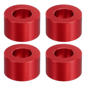 PATIKIL M10A~jEXy[T[ 4Zbg ^Xy[T[A~jE10.5mm ID x 20mm OD x 12mm L A~jEXy[T[XN[X^hItEh 2/5C`܂M10XN[{