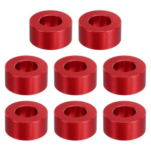 PATIKIL M10A~jEXy[T[ 8 ^Xy[T[A~jE10.5mm ID x 20mm OD x 10mm LA~jEXy[T[XN[X^hItEh 2/5C`܂M10XN[{gp 