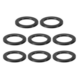 PATIKIL M12A~jEXy[T[ 8 ^Xy[T[A~jE12.2mm ID x 18mm OD x 1.5mm LA~jEXy[T[XN[X^hItEh 1/2in܂M12XN[{gp 