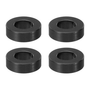 PATIKIL M8A~jEXy[T[ 4Zbg ^Xy[T[A~jE8.2mm ID x 16mm OD x 5mm L A~jEXy[T[XN[X^hIt 1/3C`܂M8XN[{gp 