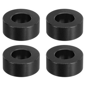PATIKIL M10A~jEXy[T[ 4Zbg ^Xy[T[A~jE10.5mm ID x 20mm OD x 8mm L A~jEXy[T[XN[X^hItEh 2/5C`܂M10XN[{g