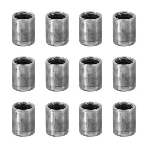 PATIKIL M4�X�`�[���X�y�[�T�[ 24�� ���^���X�y�[�T�[ �X�`�[��4mm ID x 6mm OD x 6mm L �Y�f�|�X�y�[�T�[�X�N�����[�X�^���h�I�t 1/6in�܂���M4�X�N�����[�{���g�p
