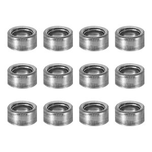 PATIKIL M4X`[Xy[T[ 12Zbg ^Xy[T[ X`[ 4.5mm ID x 8mm OD x 4mm L Yf|Xy[T[XN[X^hIt 1/6C`܂M4XN[{gp