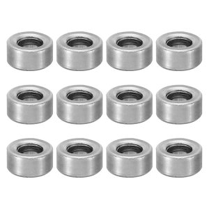 PATIKIL M6X`[Xy[T[ 12 ^Xy[T[ X`[6mm ID x 12mm OD x 6mm L Yf|Xy[T[XN[X^hItEh 1/4in܂M6XN[{gp