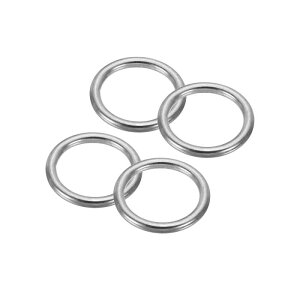 PATIKIL 0.8" V[X^OO 4pbN 304XeXX`[OO wr[\bhEhO }N DIYNtg n[hEFA xg p[Vp 3x20mm