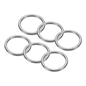 PATIKIL 1" V[X ^ O O 6 pbN 304 XeXX`[ O O wr[\bhEhO }N DIY Ntg n[hEFA xg p[V 3x25mm