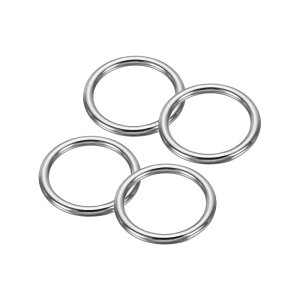 PATIKIL 1.2" V[X^OO 4pbN 304XeXX`[OO wr[\bhEhO }N DIYNtg n[hEFA xg p[Vp 3x30mm