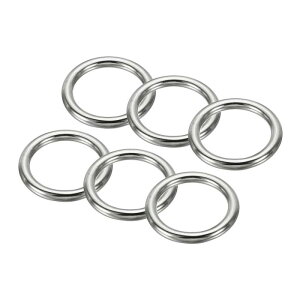 PATIKIL 1.2" V[X^OO 6pbN 304XeXX`[OO wr[\bhEhO }N DIYNtg n[hEFA xg p[Vp 5x30mm