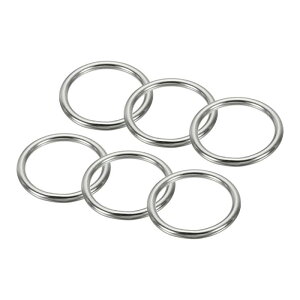 PATIKIL 2" V[X ^ O O 6 pbN 304 XeXX`[ O O wr[\bhEhO }N DIY Ntg n[hEFA xg p[Vp 6x50mm