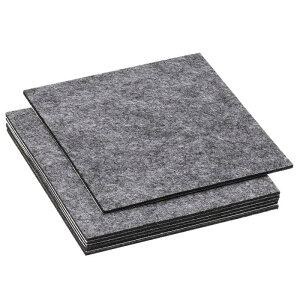 PATIKIL 10x10"vx[XtFg 6Zbg 3 mm lp_炩S 銊~ h~tFg O[F