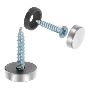 uxcell 12̂˂Jo[LbvA14mmaXeX|~[˂Jo[LbvBtbgKXPbg~[˂tŔLn[hEFAݗpAVo[