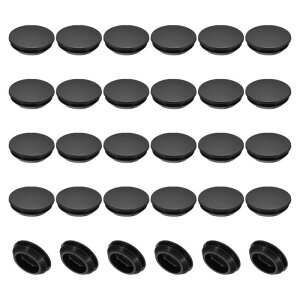 PATIKIL 22mm���a �V���R�������E���h�X�i�b�v 30�Z�b�g �^�C�v���b�N�Ƌ�p�z�[���v���O�{�^���ی�J�o�[�L���b�v�w�b�h 2.5-22mm ���ɓK�� ��