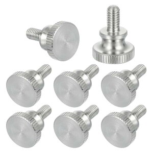 uxcell 8 M4 x 6mm ܂݂˂ [bg 304XeX| mMXpŒlW tbgwbh gbN˂Rt{g ɂݖh~  XbgJt@Xi[ bN H @p