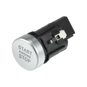 A ABSOPRO �v�b�V���{�^���X�^�[�^�[�X�C�b�` No.4G1905217A �G���W���X�^�[�g�X�g�b�v�X�C�b�`�{�^�� Audi�ɑΉ� A6 2016-2018 �V���o�[�g�[��