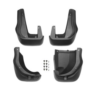 A ABSOPRO Honda�ɑΉ�CR-V�X�|�[�c2012-2016�p�t�����g�����A�T�C�h�} �b �h�K�[�h�t���} �b �h�t���b�v�X�v���b�V���K�[�h�i4�Z�b�g�j