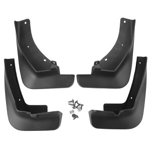 A ABSOPRO Toyota�ɑΉ� ���C�Y 2020-2021 �p �} �b �h�t���b�v �X�v���b�V���K�[�h �}�E���g�A�N�Z�T���[ �t�����g�����A�T�C�h �} �b �h�K�[�h (4�Z�b�g)