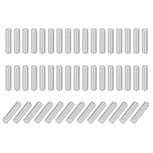 uxcell 110̃_{s3 mm x 12mm VFtT|[gs304XeXX`[VFtyO VFt Lrlbg Ƌ jbPbL Vo[g[bL Vo[g[