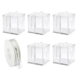 uxcell NAP[L{bNX {tg[P[L{bNX 15 cmP[L̍ L[ a p[eB[ p 220 x 220 x 220 mm zCg 5