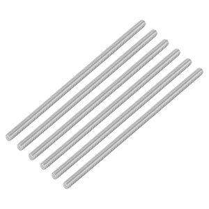 uxcell SlW M6 ؃{g bh X^bh{g OlW 150mm ˂ sb`1mm 304XeX| E˂ 6{