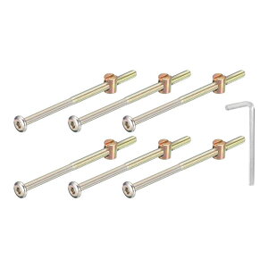 uxcell 10 Zp\Pbgwbh{gƃoPbgibg M6 x 110mm \PbgƋxbh{gƃ` uYJ[