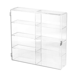 uxcell 1:32XP[p̃NAANfBXvCP[X 8̃XNGAfBXvC{bNX f[XJ[ zC[ RNV̂߂̖hoI[KiCU[V[P[X