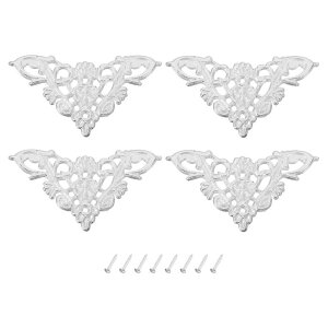 uxcell  R[i[veN^[ Ƌ IȃGbWJo[ Ao R[i[veN^[Jo[ ؐ  e[u fXNp 4 34mm zCg