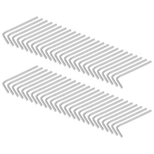 uxcell Zp` L^ 2.5mm Zp`Zbg 50{g͂₷ ߕt ԁEƋC DIY