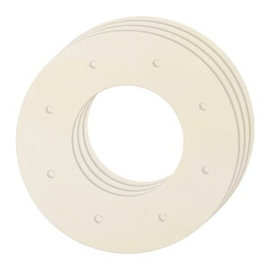 uxcell 4̖ؐ[X t[ a3.9"̖dグ̃t[t[vO DIYNX}XC[X^[NtgEFfBOzf[EH[z[fR[Vp