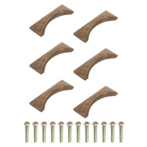 uxcell 6Zbg EH[ibgؐoilWtj 64mm/2.52" Ԋu EH[ibgސLrlbg hbT[ Ƌp FF