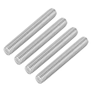 uxcell SlW M6 ؃{g bh X^bh{g OlW 40mm ˂ sb`1mm 304XeX| E˂ 4{