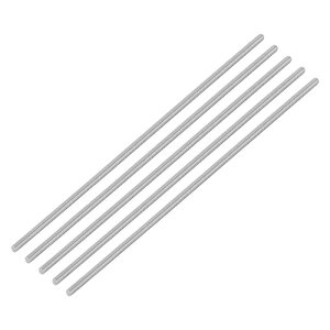uxcell SlW M6 ؃{g bh X^bh{g OlW 300mm ˂ sb`1mm 304XeX| E˂ 5{