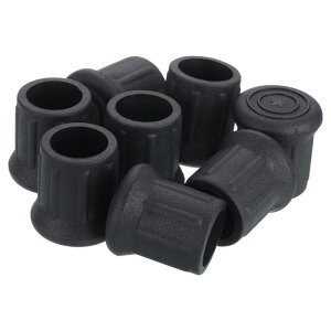 uxcell 8�Z�b�g �`�F�A���b�O�L���b�v 15/16 PVC�� �m���X���b�v �t�B�[�g�G���h�L���b�v �J�o�[ �Ƌ�p �X�g���[�g �`�F�A���b�O���ی�� ���F