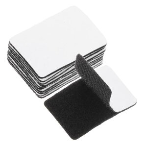 uxcell StbNƃ[vXgbv 2x1.6"/6x4cm 10Zbg  tbNƃ[ve[v ͂ȔSobNt@Xi[ ʐڒXgbv z[ItBX gpɍœK