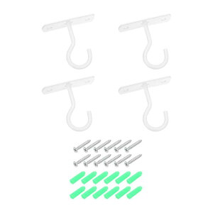 uxcell ݂艺AppeBItbN AnK[ Ǌ|݂艺oXPbgtbN oRj[t[oXPbg OtbNpzCg 6.4 cm 4