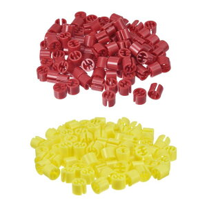 uxcell 300̗mnK[}[J[̋󔒃^O 3.5mm̃bhɓKߗރTCYnK[Nbv ߗނ̃nK[̃J[R[fBOx +F